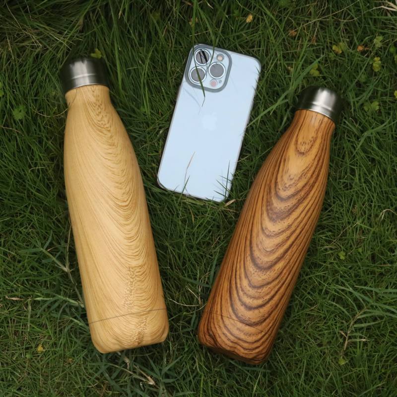 Hot Selling Double Wall Cola Shape Sport Flask Stainless Steel Custom Logo Water Bottle Reusable Thermos