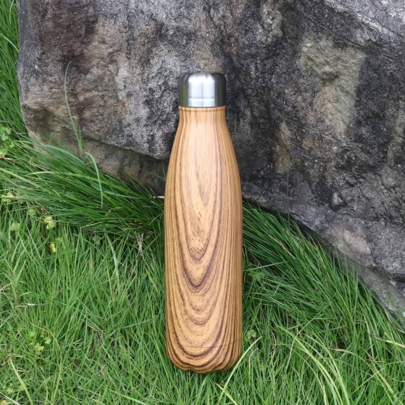 Hot Selling Double Wall Cola Shape Sport Flask Stainless Steel Custom Logo Water Bottle Reusable Thermos