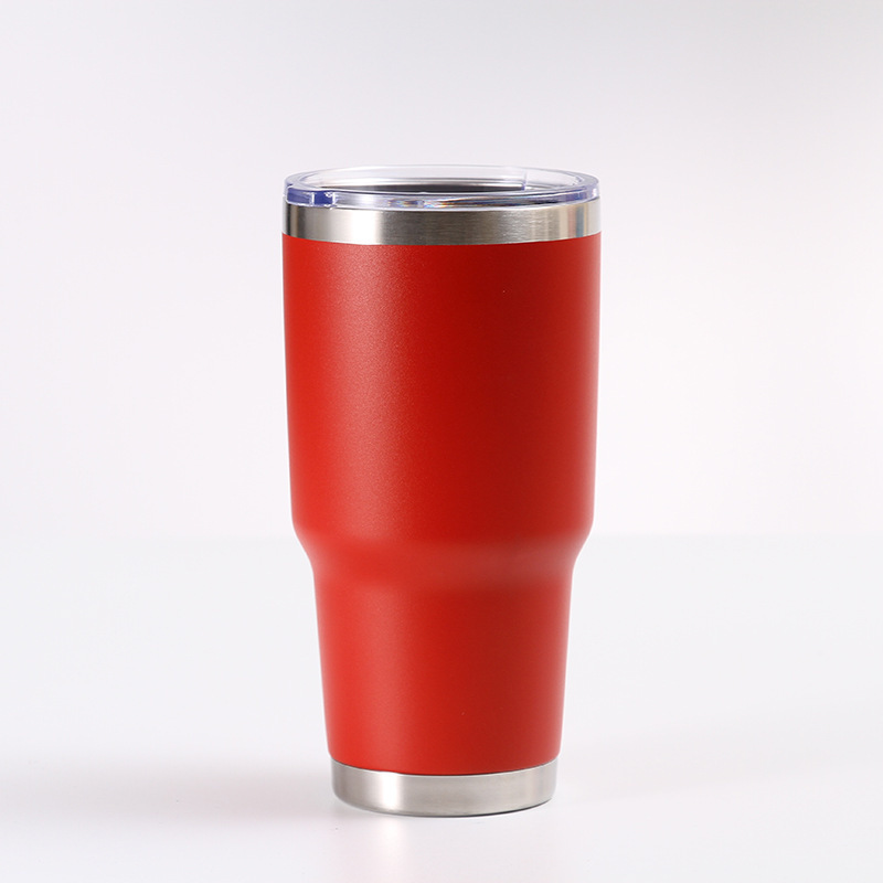 High Quality 30oz Stainless Steel Double Wall Vacuum Car Flasks Coffee Mug Insulated Thermos Travel Tumbler