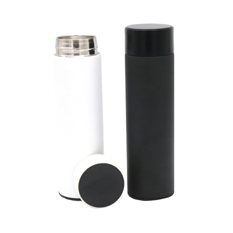 500ml High Quality Termos Stainless Steel Vacuum Flask with LED Temperature Display Double Wall Smart Water Bottle