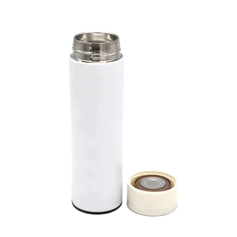 500ml High Quality Termos Stainless Steel Vacuum Flask with LED Temperature Display Double Wall Smart Water Bottle