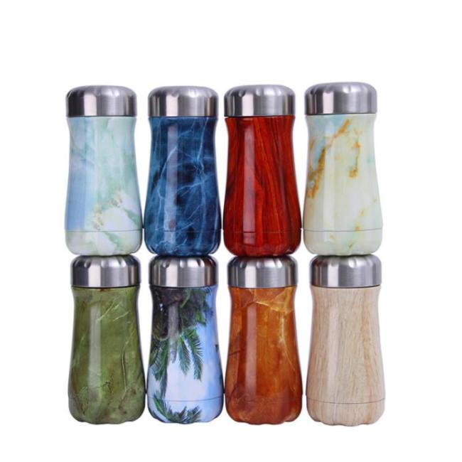 Hot Selling Big Belly Cup 350ml Customized Colors Stainless Steel Double Walled Water Bottle