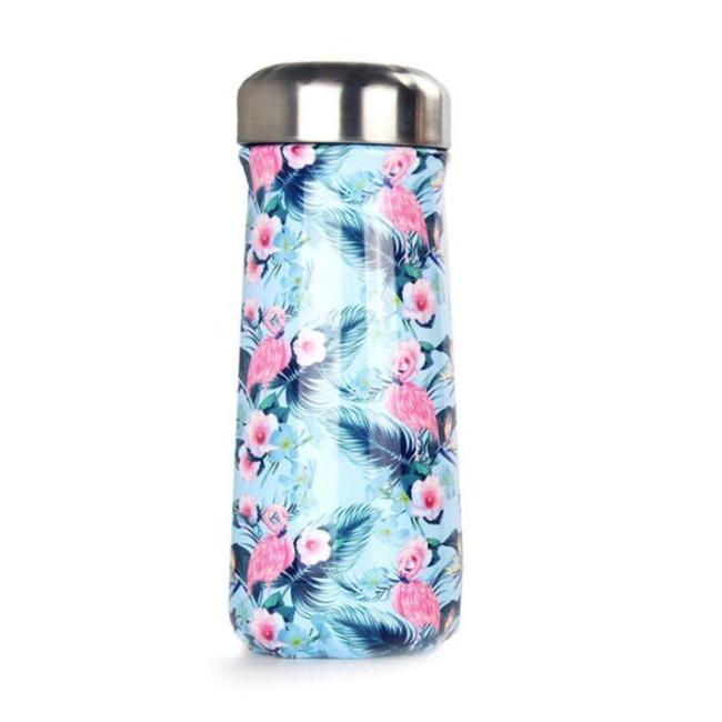 Hot Selling Big Belly Cup 350ml Customized Colors Stainless Steel Double Walled Water Bottle