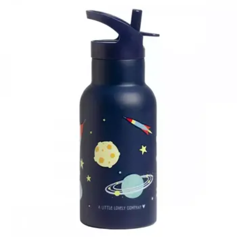 Eco-friendly Double Wall Custom Logo Standard Mouth Vacuum Insulated Drink Sport 350ml Stainless Steel Water Bottle