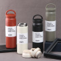 Certificated Japanese Style  Stainless Steel Double Wall Insulated Flasks Insulated Thermos Travel Cup Coffee Mug
