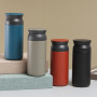 Certificated Japanese Style  Stainless Steel Double Wall Insulated Flasks Insulated Thermos Travel Cup Coffee Mug