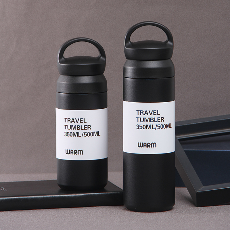 Certificated Japanese Style  Stainless Steel Double Wall Insulated Flasks Insulated Thermos Travel Cup Coffee Mug