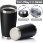 20oz Tumbler Double Wall Insulated Stainless Steel Custom Coffee Mug with Logo