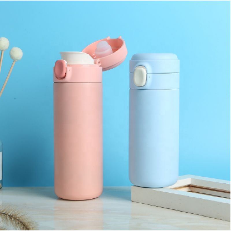 Water Bottles Wholesale Thermos Bpa Free Stainless Steel  Vacuum Insulated Thermos Water Bottle for Kids