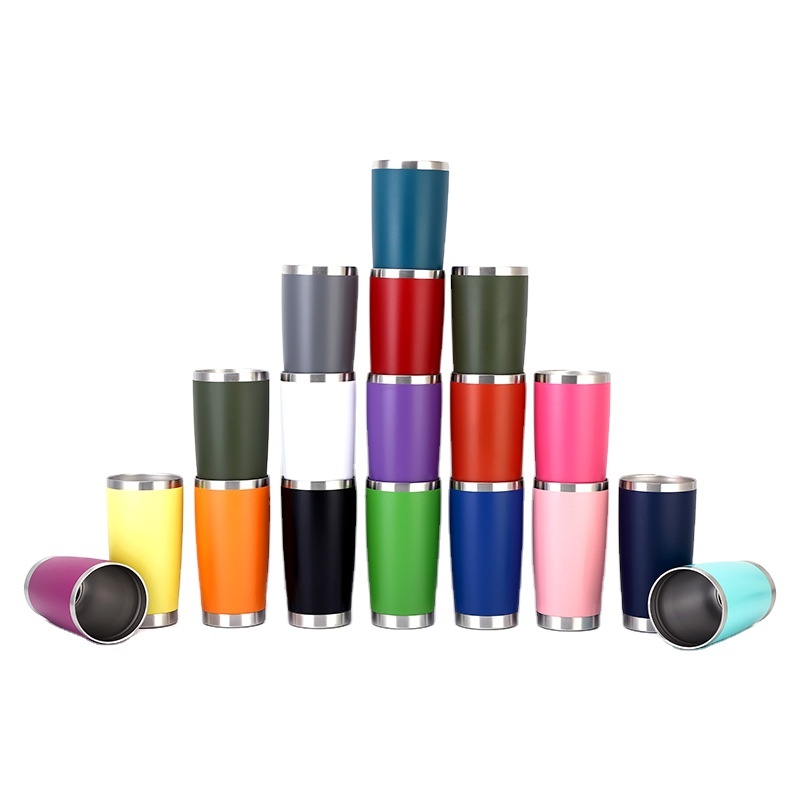 20oz Tumblers Wholesale Bulk Stainless Steel Double Wall Insulated Coffee Mug Custom Christmas Tumblers