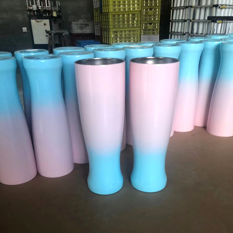 New Arrival 400ML Stainless Steel Double Wall Insulated Thermos Champion Cup Water Bottle