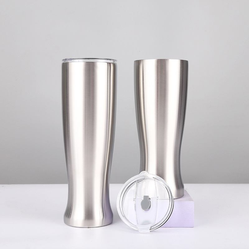 New Arrival 400ML Stainless Steel Double Wall Insulated Thermos Champion Cup Water Bottle