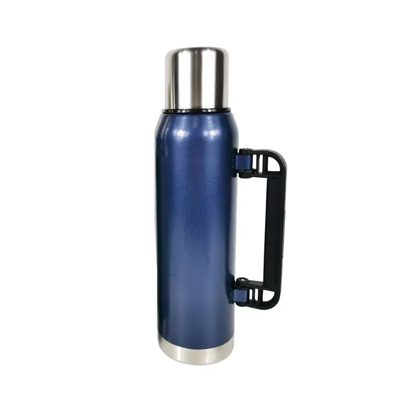 Custom Logo Keeping Hot For 24 Hours Argentina High Vacuum Thermo Double Wall Stainless Steel Yerba Mate Flask