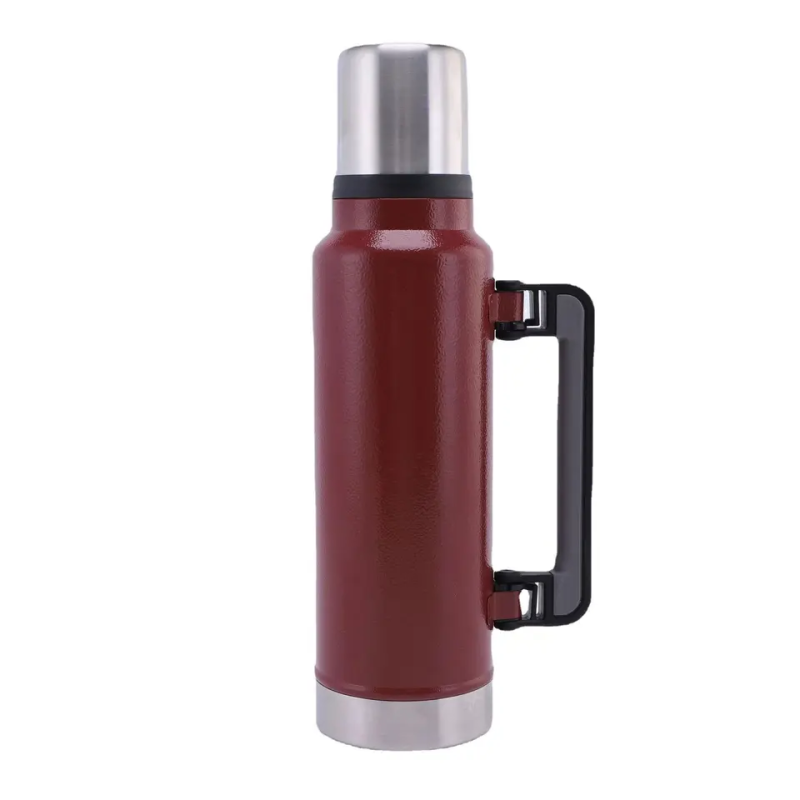Custom Logo Keeping Hot For 24 Hours Argentina High Vacuum Thermo Double Wall Stainless Steel Yerba Mate Flask
