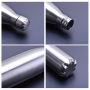 New Fashion Design Double Wall Stainless Steel Vacuum Sports Water Bottle Insulated Flask With Lid