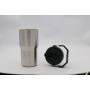 Eco-Friendly Double Wall Coffee Travel Mug Bulk Sublimation Tumblers With Handle Lid