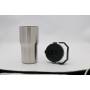Eco-Friendly Double Wall Coffee Travel Mug Bulk Sublimation Tumblers With Handle Lid