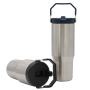 Eco-Friendly Double Wall Coffee Travel Mug Bulk Sublimation Tumblers With Handle Lid