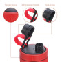 New vacuum stainless steel shake cup Sports fitness shake cup protein powder shake cup