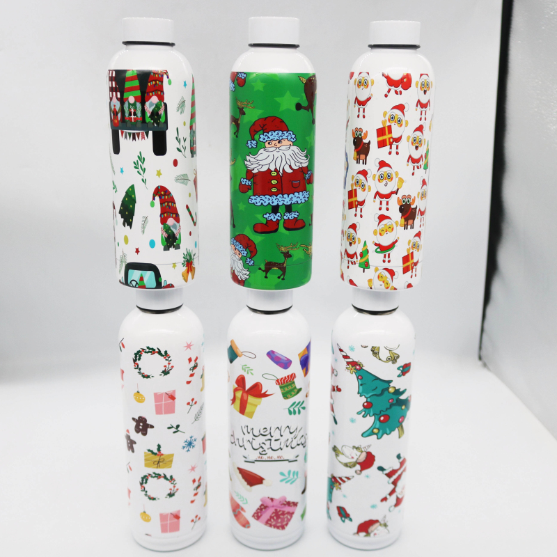 2023 New Selling Christmas Gift Hot Double Wall Stainless Steel Sport Water Bottle