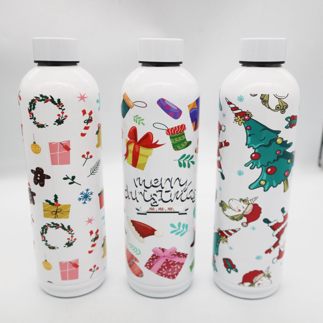 2023 New Selling Christmas Gift Hot Double Wall Stainless Steel Sport Water Bottle