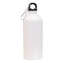 400/500/650/750ml Outdoor Hiking Aluminum Sports Water Bottle Camping Travel Cycling Bike Bottle with Carabiner