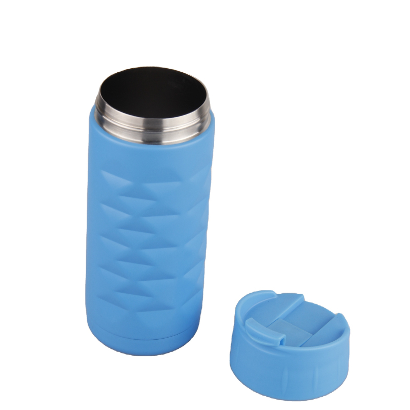 Hot sales double wall stainless steel insulated customize  diamond shape tumbler