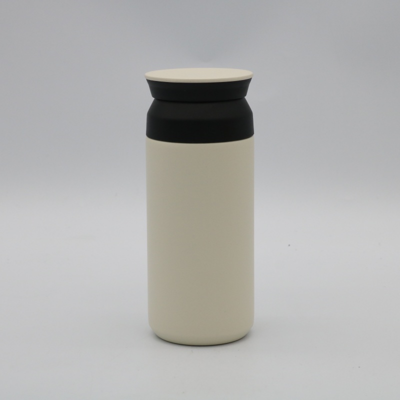 350ml / 500ml portable sports water bottle stainless steel insulated cup