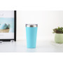 16oz Double Wall Vacuum Stainless Steel Custom Tumbler Mug and Cup Wholesale with Lid