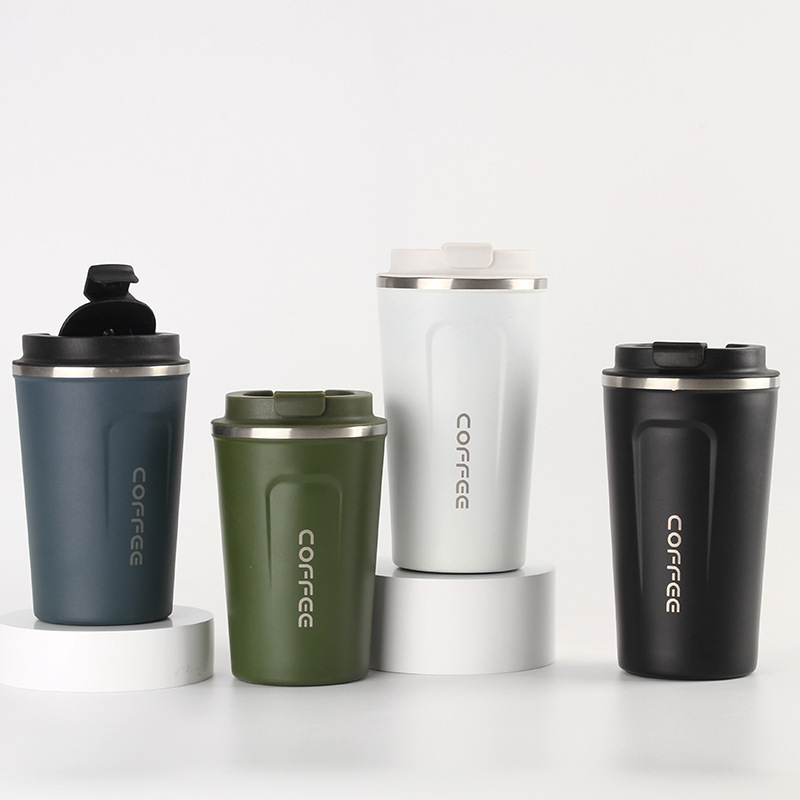 500ml Stainless Steel Double Wall Insulated Vacuum Coffee Cup Stainless Steel Travel Mug