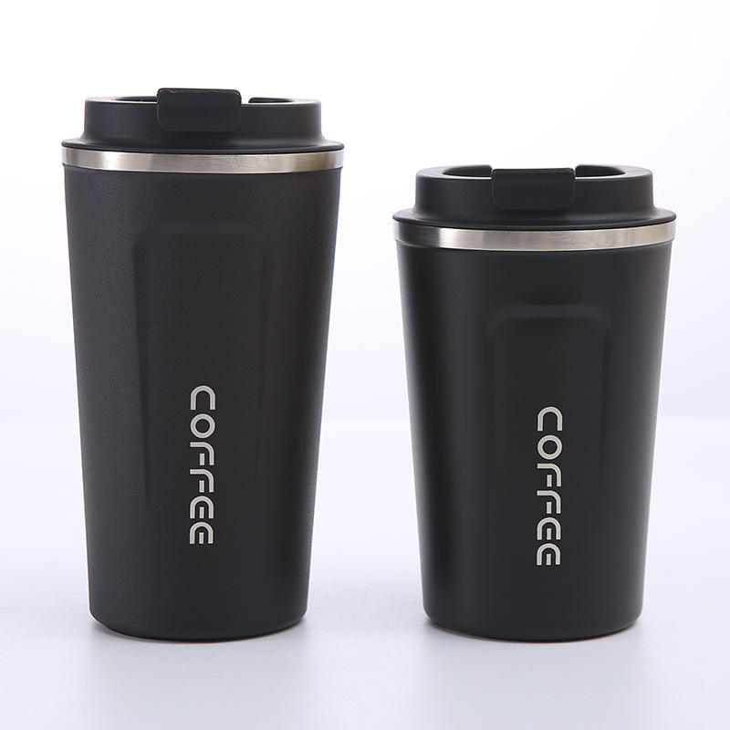 500ml Stainless Steel Double Wall Insulated Vacuum Coffee Cup Stainless Steel Travel Mug