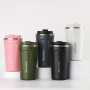 500ml Stainless Steel Double Wall Insulated Vacuum Coffee Cup Stainless Steel Travel Mug