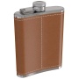 high quality hip flask SS 304 single wall water bottle for wine