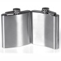 high quality hip flask SS 304 single wall water bottle for wine