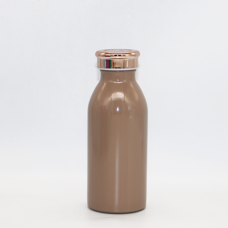 High quality 350ml stainless steel milk bottle double wall vacuum thermos bottle for kids