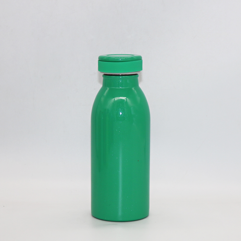 High quality 350ml stainless steel milk bottle double wall vacuum thermos bottle for kids