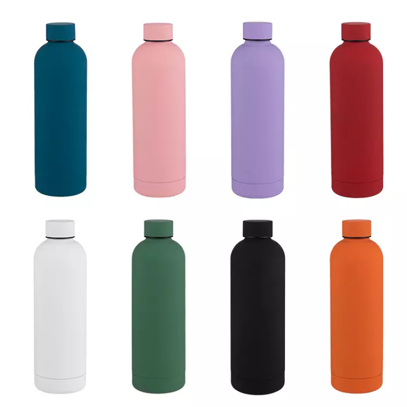 Wholesale 350/500/750/1000 ml High Quality Sports Bottle BPA Free Water Bottle Double Wall Stainless Steel Insulated Flask