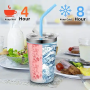 8oz 12oz Tumbler Wholesale Bulk Stainless Steel Vacuum Milk Cup for Kids Tumbler with Straw
