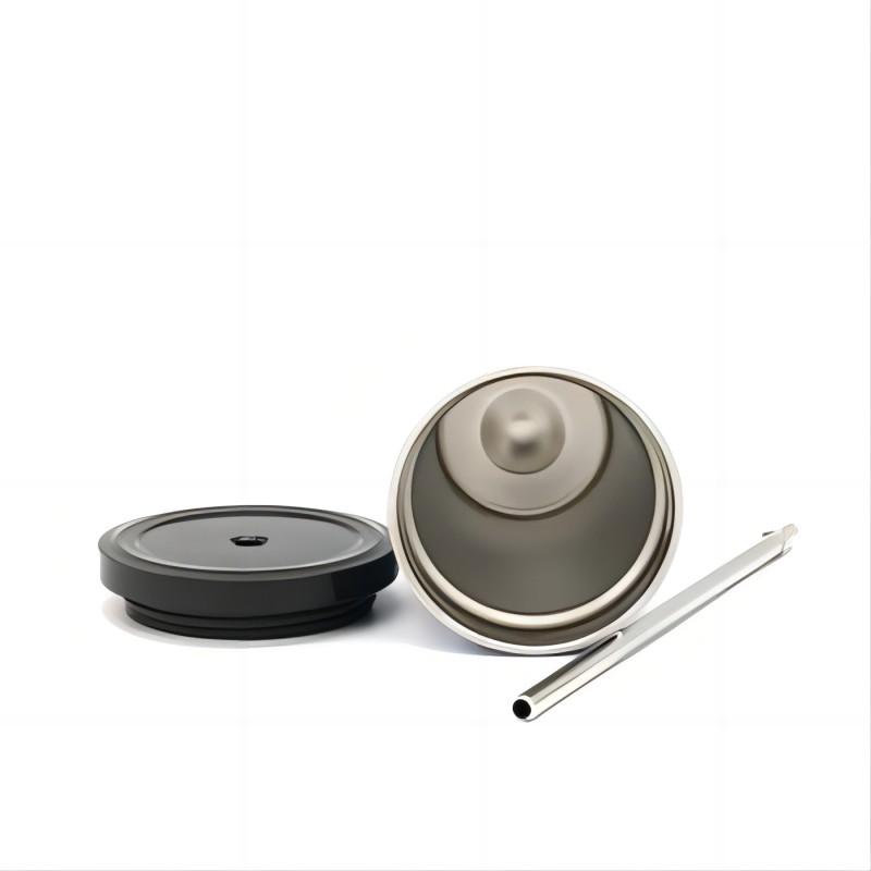 Double Wall Coffee Tumbler Wholesale Bulk Customize Tumbler Stainless Steel Sippy Cup with Lid and Straw