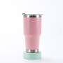 Free Sample 30oz Stainless Steel Double Wall Vacuum Flasks Coffee Mug Insulated Thermos Travel Tumbler