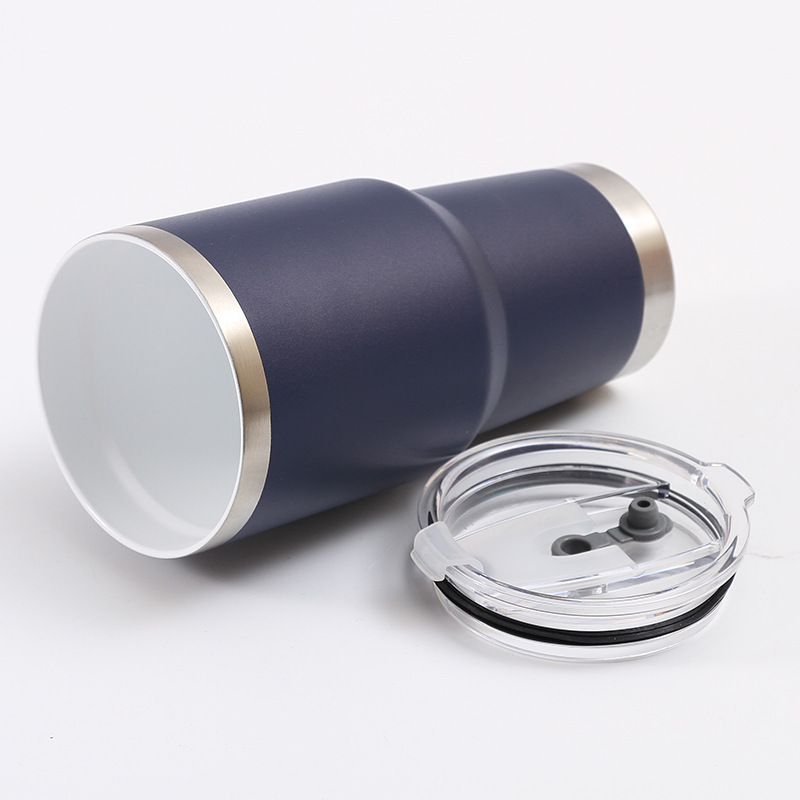 Free Sample 30oz Stainless Steel Double Wall Vacuum Flasks Coffee Mug Insulated Thermos Travel Tumbler
