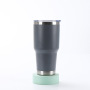 Free Sample 30oz Stainless Steel Double Wall Vacuum Flasks Coffee Mug Insulated Thermos Travel Tumbler