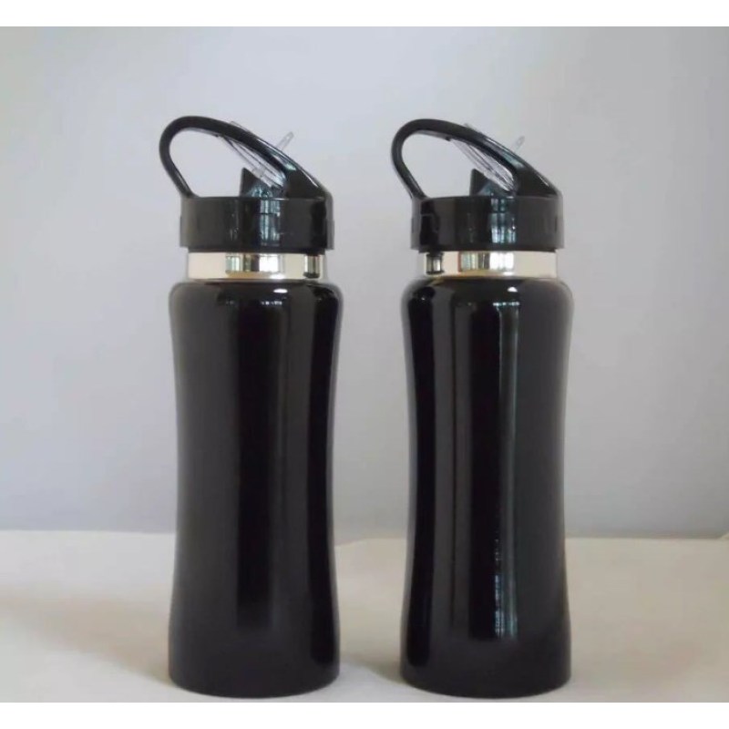 350ml/500ml/750ml Stainless Steel Bottle Double Wall Vacuum Flask Thermos Insulated Sport Water Bottle