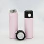 Eco-friendly BPA-free smart water bottle with temperature display