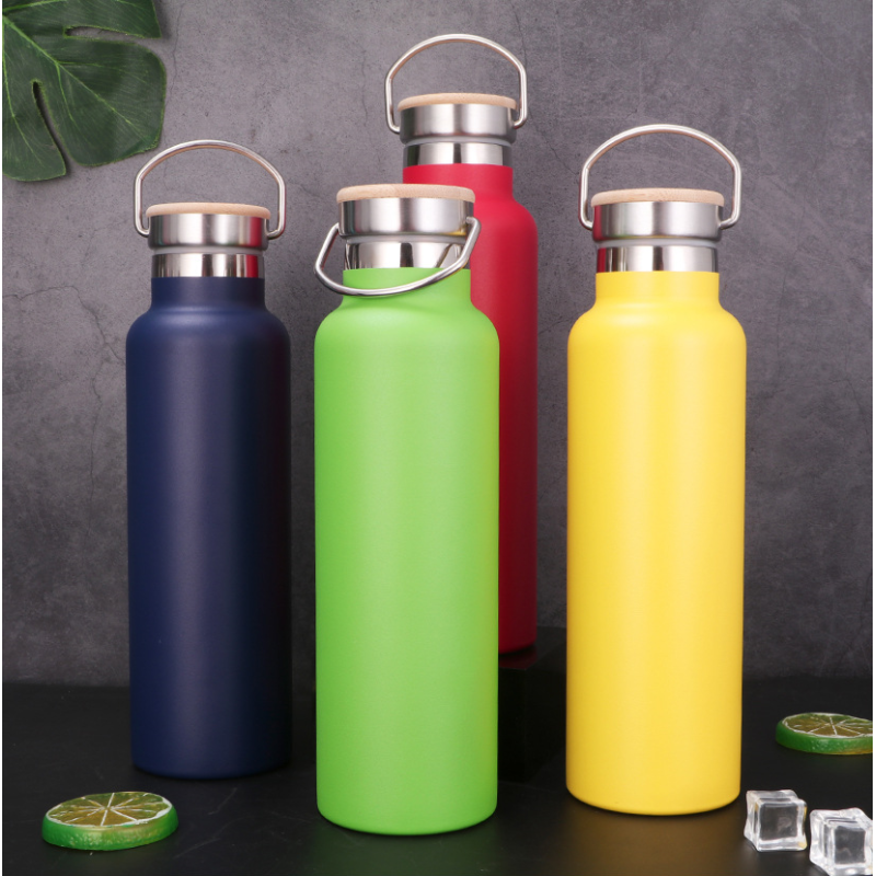 Custom Logo Stainless Steel Water Bottles Double Walled Thermas Flask Insulated Sublimation Sport Vacuum Flasks