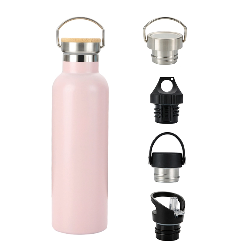 Custom Logo Stainless Steel Water Bottles Double Walled Thermas Flask Insulated Sublimation Sport Vacuum Flasks