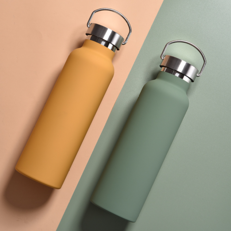 Custom Logo Stainless Steel Water Bottles Double Walled Thermas Flask Insulated Sublimation Sport Vacuum Flasks