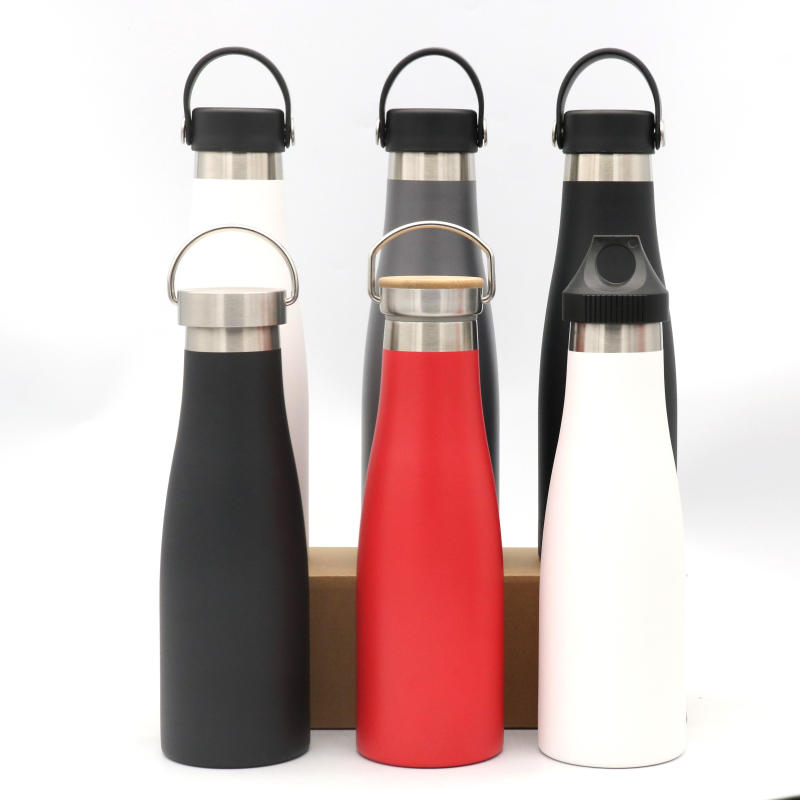 Eco Friendly Custom Hot water Bottle Stainless Steel Double Wall Vacuum Insulated Thermos Flasks