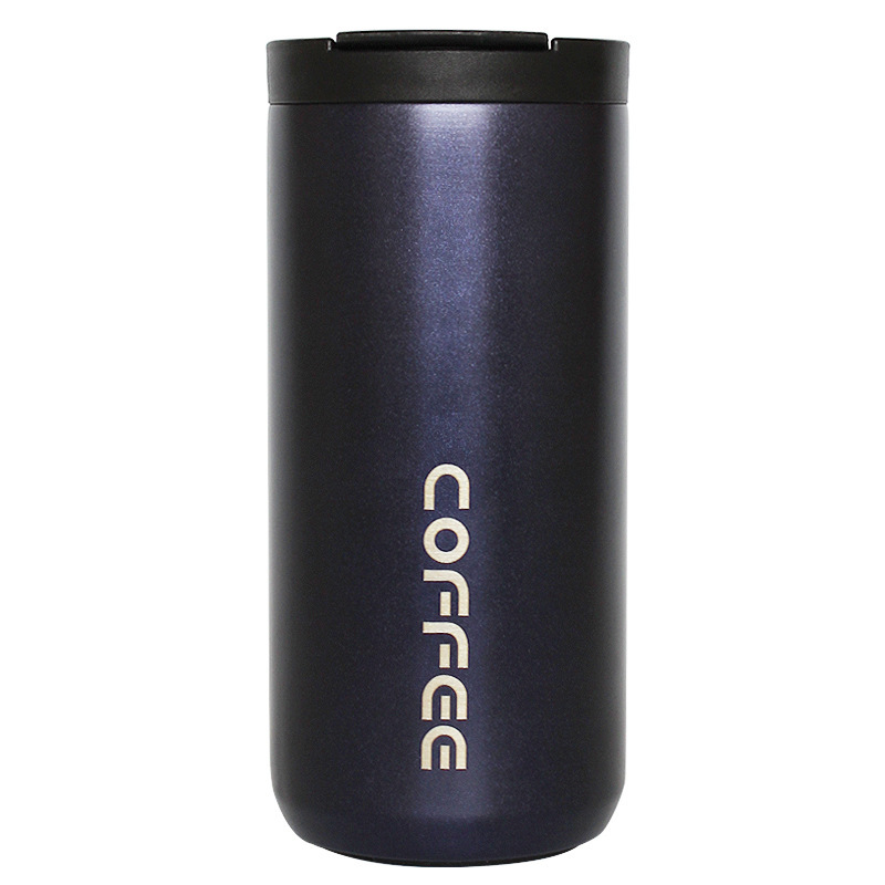 New Arrival 12OZ Stainless Steel Double Wall Vacuum Flasks Insulated Tumbler Straight Coffee Mug