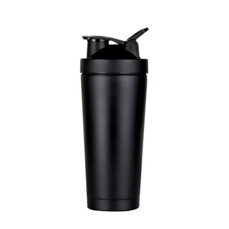 Custom Logo Bpa Free Sports Fitness Workout Protien Shake Gym Cup Protein Shaker Bottle